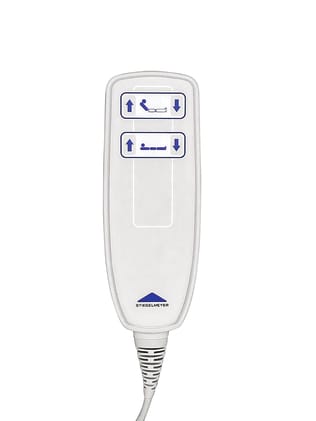 Handschalter für Klinikbett Stiegelmeyer Seta Bild 1