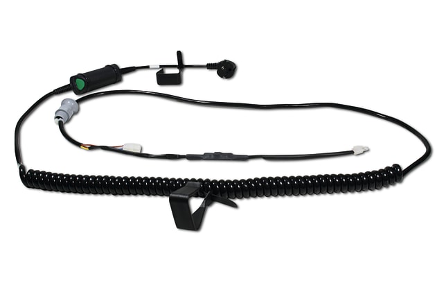 Das EPR-Kabel mit Netzfreischaltung ​ist für Pflegebetten mit Völker-Antrieb (Baureihen ab 2009). Bild 1