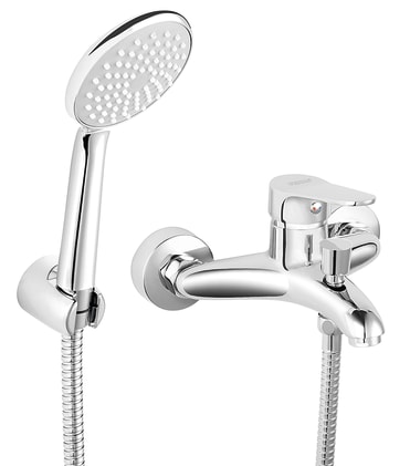 ISSO Wannenfülleinhebelmischer Bild 1