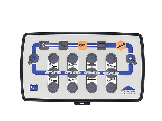 Bedienpult für Klinikbett Stiegelmeyer Seta / Puro Bild 1