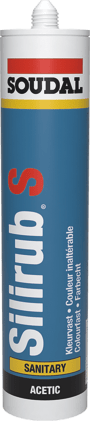 Silikon Soudal Silirub S Bild 1