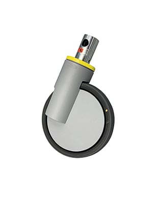 Rolle für Klinikbett Stiegelmeyer Seta Bild 1