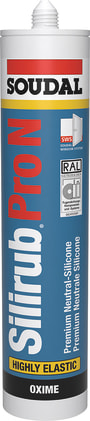 Bausilikon Soudal Silirub PRO N, Bild 1 Bausilikon Soudal Silirub PRO N Bild 1