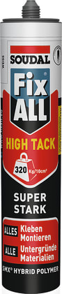 Hybrid Polymer Soudal Fix All High Tack, grau Bild 1