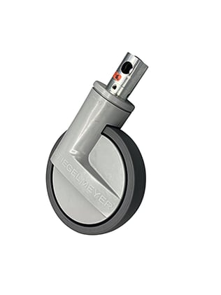 Rolle für Klinikbett Stiegelmeyer Seta Bild 1