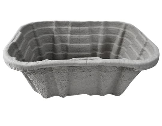 Seifenbeständige Einweg-Waschschüssel, rechteckig Bild 1