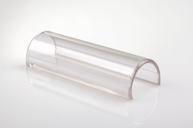 Das Namensschild für Pflegebett, transparent (Rundrohr) hat die Maße von 32 – 40 mm.
␍ Bild 1