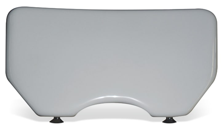 Badewannenverkürzer, Kunststoff weiß Bild 1