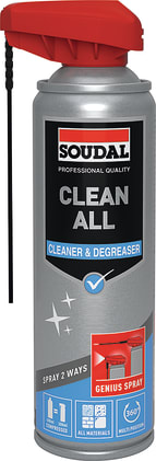 Universal-Reiniger Clean All, Genius Spray,Soudal Bild 1