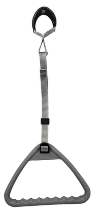 WiBU Haltegriff grau/blau mit Gurt für Aufrichter Bild 1