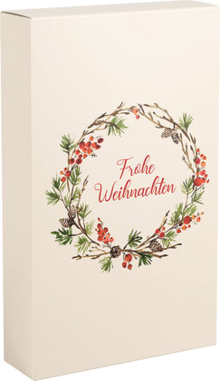 Faltkarton "Frohe Weihnachten" Bild 2