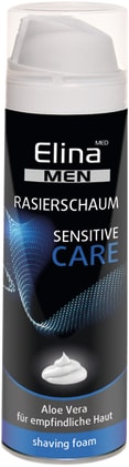 Rasierschaum Elina MEN Sensitive Care, 200 ml Bild 1