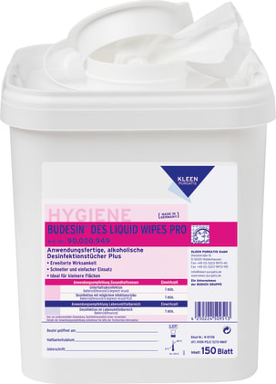 Budesin des liquid wipes pro Bild 1