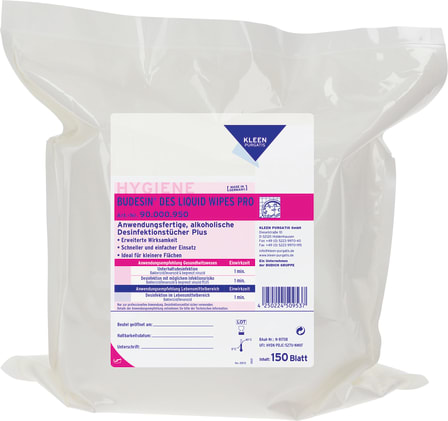 Budesin des liquid wipes pro Bild 1