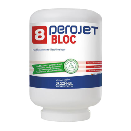 Perojet Bloc 8, 4 kg Dose Bild 1