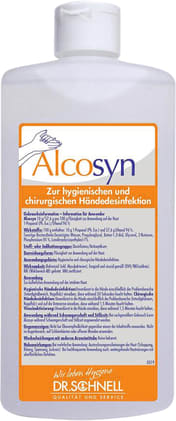 ALCOSYN Händedesinfektion Bild 1