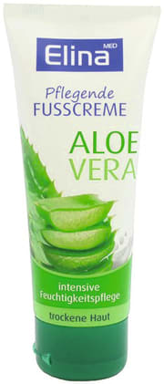 Fußcreme Elina Aloe Vera Bild 1