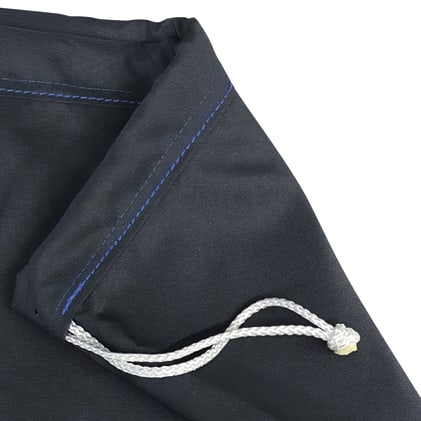 Einhängesack für Wäschegitterwagen, schwarz, groß Bild 2