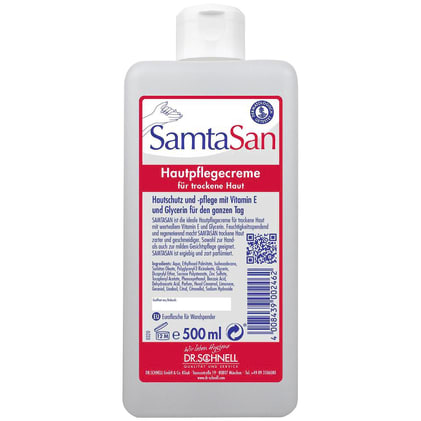 Samtasan Hautpflegecreme V10, 500 ml Bild 1