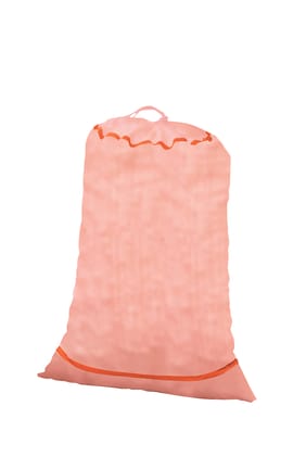 Geschlossener Wäschesack mit Zugkordel, farbig Bild 3