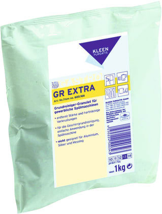 GR EXTRA Geschirr-Reiniger, Entkruster 1 kg Bild 1