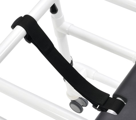 Sicherheitsgurt für Gehwagen, schwarz Bild 1