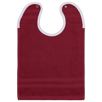 Kinderlätzchen aus 100% Baumwolle mit weißem Einfaßband. Bild 1