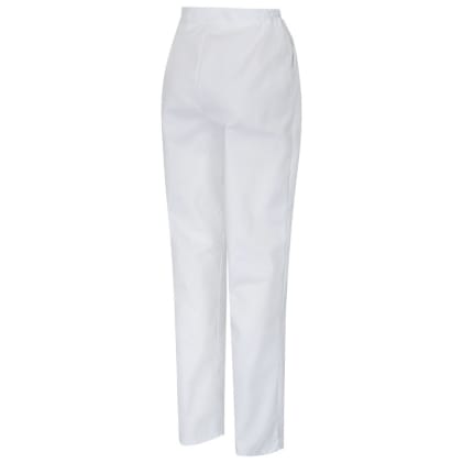 Damenhose mit seitlichem Gummizug, zwei Seitentaschen und einem verdecktem Reißverschluss – perfekt für den Pflegebereich.
␍
␍
␍
␍
␍
␍
␍ Bild 2