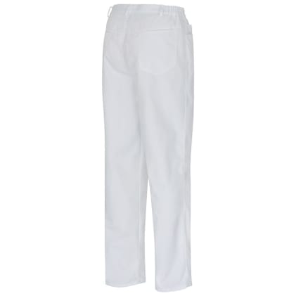 Die Herrenhose Thomas im Five-Pocket-Jeansstyle verfügt über 2 Seitentaschen, 2 Gesäßtaschen, Gürtelschlaufen und seitlichen Gummizug. Bild 2