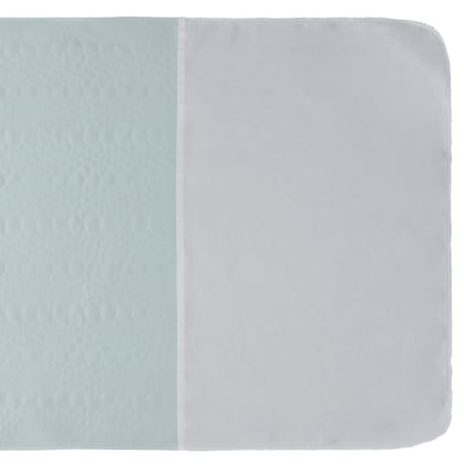 Krankenunterlage mit Fahne und atmungsaktiver PU-Folie – saugstark, hygienisch und ideal für professionelle Pflegeeinrichtungen. Bild 2