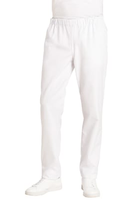 Pflegehose mit Gummizug, Gesäß- & Seitentaschen. Strapazierfähig, pflegeleicht & bequem – ideal für den anspruchsvollen Pflegealltag. Bild 1