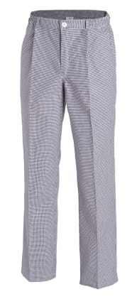 Kochhose aus 100 % Baumwolle mit Dehnbund, Reißverschluss und mehreren Taschen – für Komfort, Bewegungsfreiheit und praktischen Stauraum. Bild 1