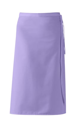 Strapazierfähiger Vorbinder aus Mischgewebe mit Bindebändern. Funktional & pflegeleicht – ideal für Küche & Servicebereich. Bild 1