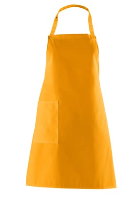 Schürze aus strapazierfähigem Mischgewebe mit verstellbarem Nackenband, Bindebändern & 2 Taschen – ideal für Alltag & Beruf. Bild 1