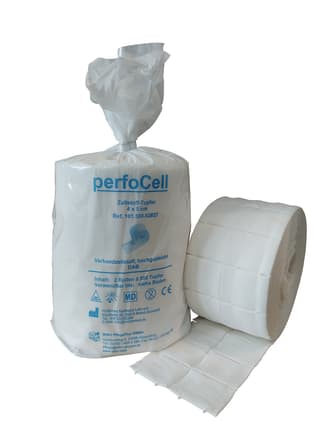 Zellstofftupfer 5 x 4 cm Bild 3