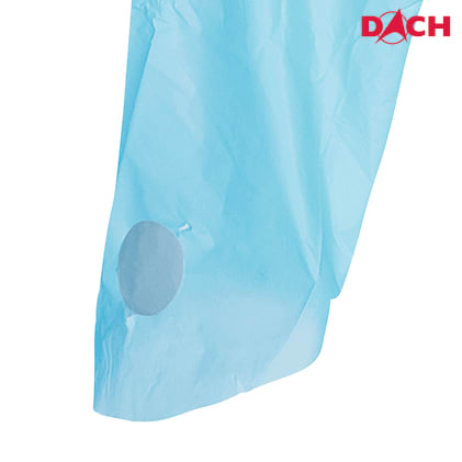 PE Untersuchungskittel mit Daumenloch, 10 Stück Bild 2