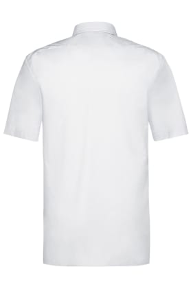 Kurzärmeliges Herrenhemd mit New-Kent-Kragen, Regular Fit und Brusttasche – ideal für den Berufsalltag. Bequem, funktional und stilvoll zugleich. Bild 2