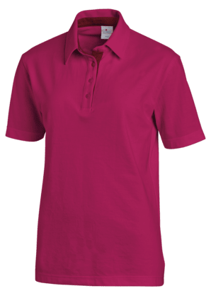 Stretch-Poloshirt mit 4-Loch-Knopfleiste & Kontrastdetails. 95 % Baumwolle für hohen Tragekomfort & optimale Passform im Berufsalltag. Bild 1