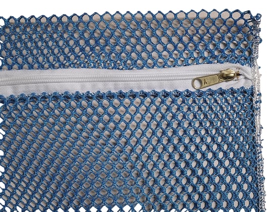 Wäschenetz  mit Reißvreschluss (40 x 60 cm) Bild 2