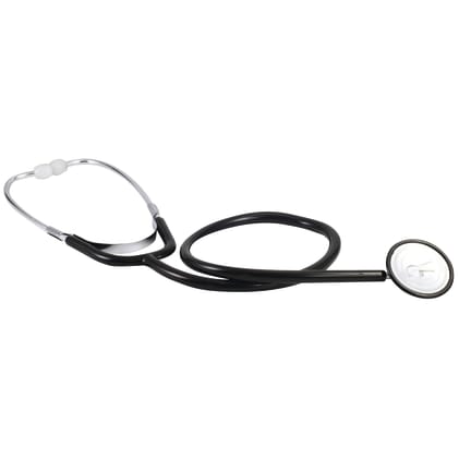 Flachkopfstethoskop, schwarz Bild 1
