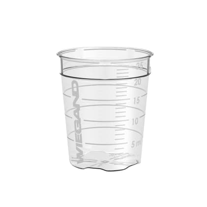 Wiegand Einnehmebecher und Medizinbecher Bild 1