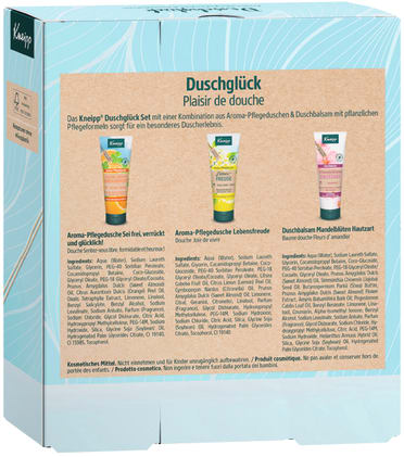 Kneipp GP Duschkollektion, Geschenkset, 3-teilig Bild 2