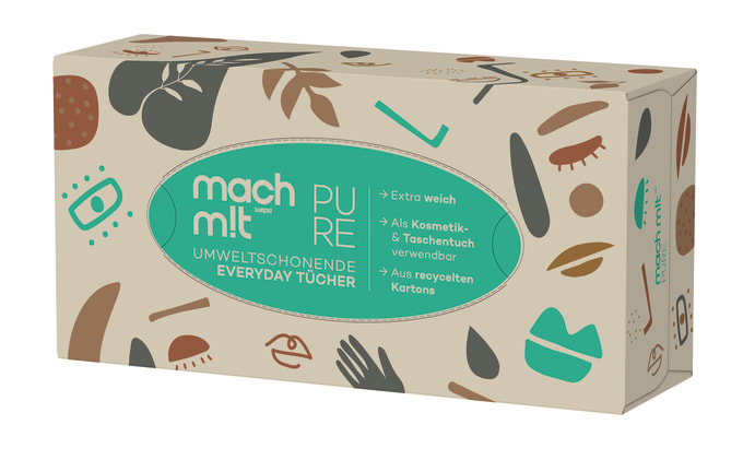 Taschentücher-Box, 4-lagig Bild 3