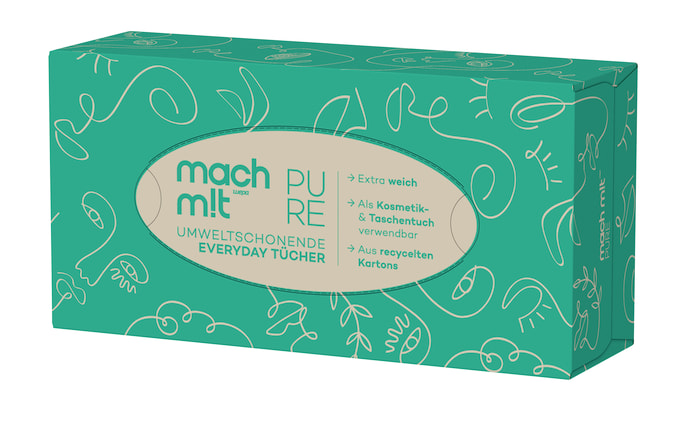 Taschentücher-Box, 4-lagig Bild 1