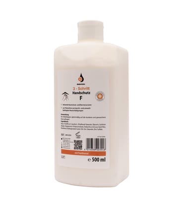 RHEOSOL-3-Schritt Handschutz (O/W), 500 ml Bild 1