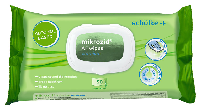 Mikrozid AF wipes Premium 50 St. Bild 1