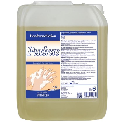 PUDRAS Handwaschlotion, 10 Liter Bild 1