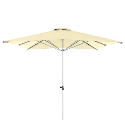 doppler® Sonnenschirm Gastro Alu Expert, 300 x 300 cm, Natur Bild 1