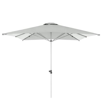 doppler® Sonnenschirm Gastro Alu Expert, 300 x 300 cm, Hellgrau Bild 1