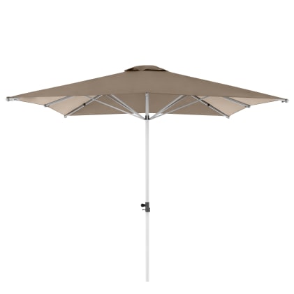 doppler® Sonnenschirm Gastro Alu Expert, 300 x 300 cm, Greige Bild 1